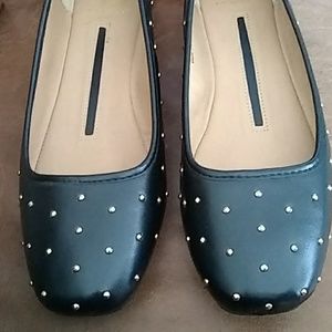 New Directions black flats